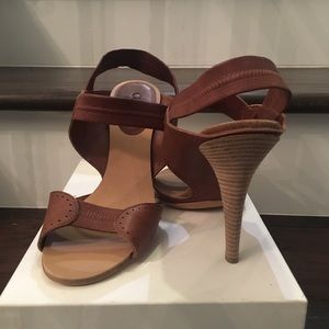 Chloe brown sandals